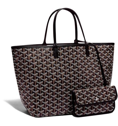 goyard st louis pm black|history of goyard house.